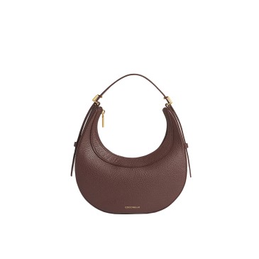 MINIBAG GRAINED LEATHER BERRY