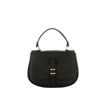 MINI BAG MICRO GRAINY LEATHER NOIR