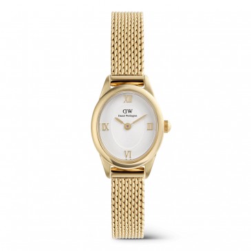 OPHELIA MINI 22X25 MESH WHITE GOLD