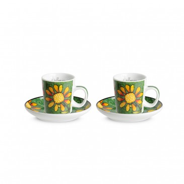 BELLAMORE VERDE SET 2 TAZZE CAFFE'