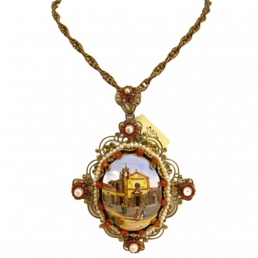 Collana Piazza R Margherita