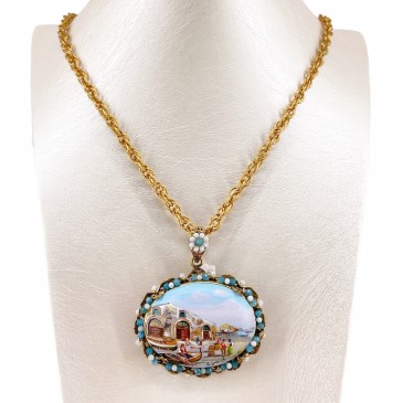Collana Tonnara Marzamemi piccola