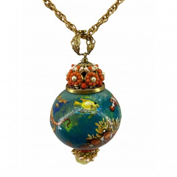 Collana Sfera Marina