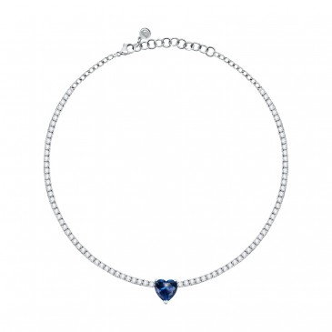 Chiara Ferragni Collana Diamond Heart