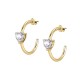Chiara Ferragni Orecchini Diamond Heart Chiara Ferragni Orecchini Diamond Heart