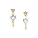 Chiara Ferragni Orecchini Diamond Heart Chiara Ferragni Orecchini Diamond Heart