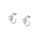 Chiara Ferragni Orecchini Diamond Heart