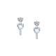 Chiara Ferragni Orecchini Diamond Heart