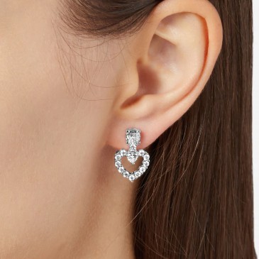 CHIARA FERRAGNI ORECCHINI INFINITY LOVE 20MM