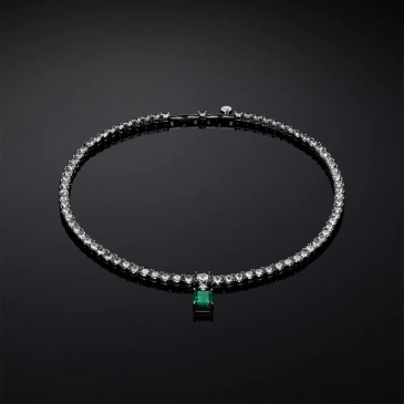 CHIARA FERRAGNI COLLANA EMERALD