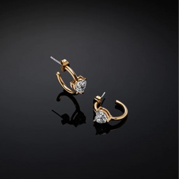 CHIARA FERRAGNI ORECCHINI FIST LOVE