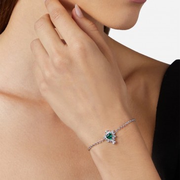 CHIARA FERRAGNI BRACCIALE EMERALD