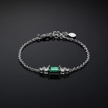 CHIARA FERRAGNI BRACCIALE EMERALD
