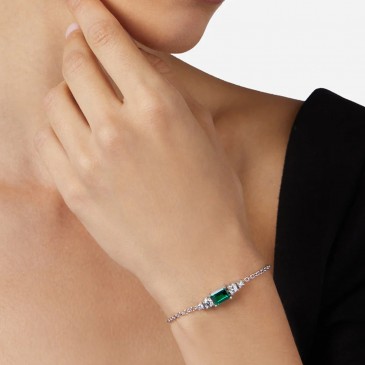 CHIARA FERRAGNI BRACCIALE EMERALD