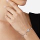 CHIARA FERRAGNI BRACCIALE CUORI SILVER