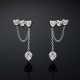 CHIARA FERRAGNI ORECCHINI CUORI SILVER CHIARA FERRAGNI ORECCHINI CUORI SILVER