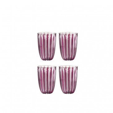 SET 4 BICCHIERI DOLCEVITA