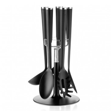 SET 5 MESTOLI CON BASE GUZZINI COOKING