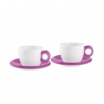 GOCCE SET 2 TZ CAPPUCCINO