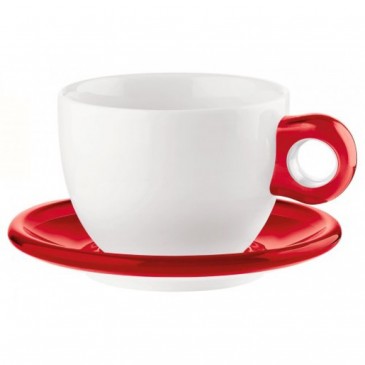 GOCCE SET 2 TAZZE COLAZIONE C/P.