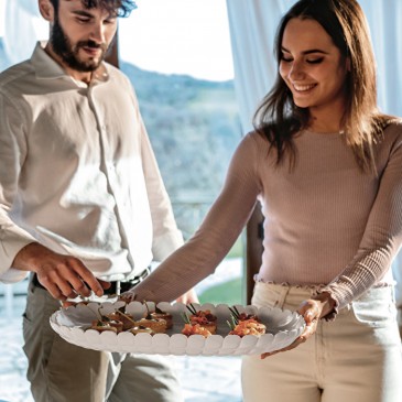 TIFFANY VASSOIO A SERVIRE GRANDE