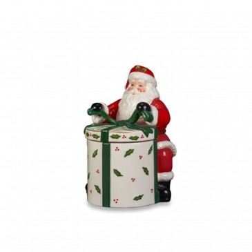 TRADITION SCATOLA BABBO NATALE CM 21X26
