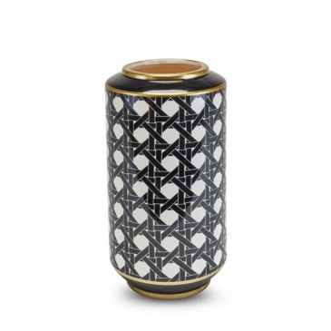 VASO DIAM 18 H 34CM PAGLIA DI VIENNA