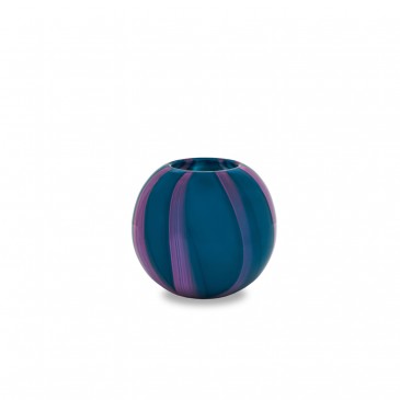 SFUMATURE VASO BLU CM 17X17