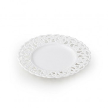 PIATTO PORCEL.BONE CHINA D.30,5 CM.