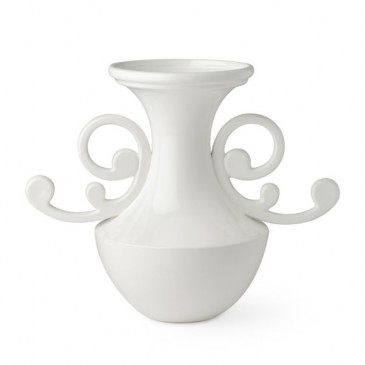 VASO ANFORA PORCELLANA 49X40