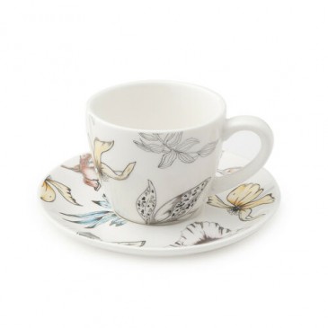 SET 2 TZ CAFFE BLOOMS