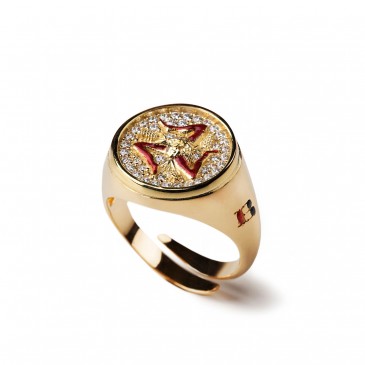 ANELLO LAPILLI TRINACRIA