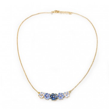 COLLANA VIOLETTA SMALTI IN ARG 