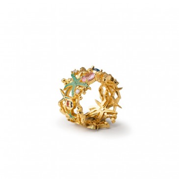AN STELLE DI MARE IN ARG TIT 925%