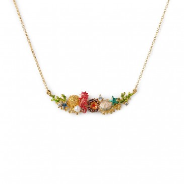 MINI COLLIER FONDALE IN ARG TIT 925%