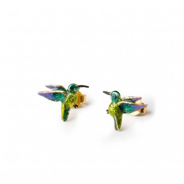 OR  MINI COLIBRI IN ARG TIT 925%