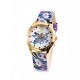 OROLOGIO ANIMALIER LEOPARDATO
