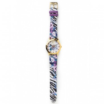 OROLOGIO ANIMALIER LEOPARDATO