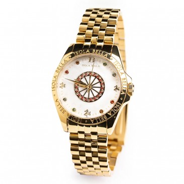OROLOGIO GLD RUOTA CASSA CINT ALLOY