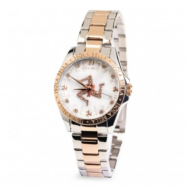 OROLOGIO ROSE TRINACRIA CASSA CINT ALLOY