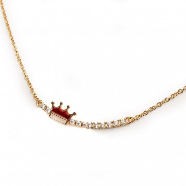 COLLANA EASY CORONA IN BRONZO
