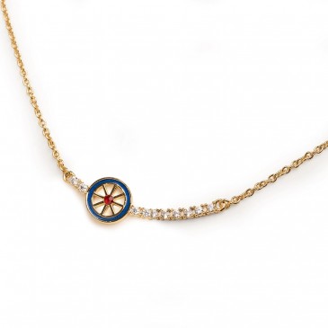 COLLANA EASY CORONA IN BRONZO
