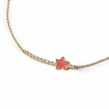 COLLANA EASY STELLA MARINA IN BRONZO