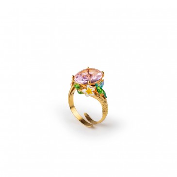 ANELLO COLIBRI IN LEGA IBG