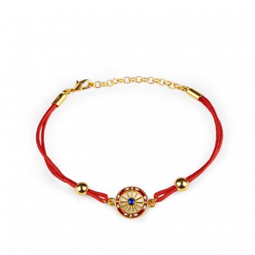 BRACCIALE CORDINO NEW RUOTA IN LEGA IBG