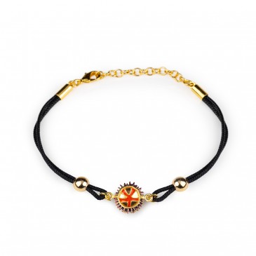BRACCIALE CORDINO NEW RICCIO ACULEI IN LEGA IBG
