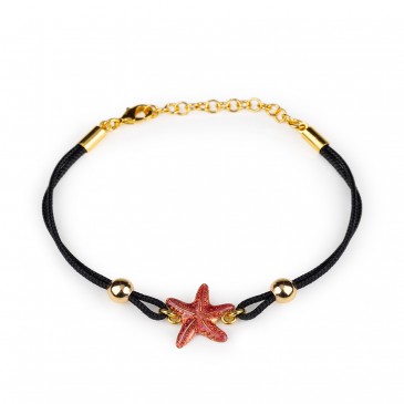 BRACCIALE CORDINO NEW STELLA MARINA IN LEGA IBG
