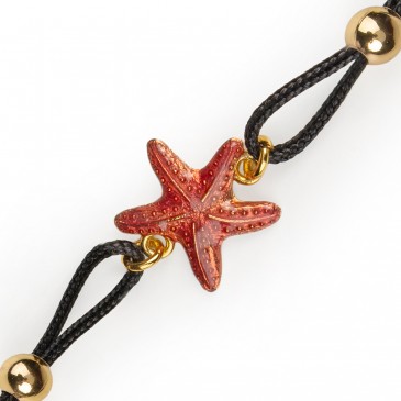 BRACCIALE CORDINO NEW STELLA MARINA IN LEGA IBG