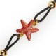 BRACCIALE CORDINO NEW STELLA MARINA IN LEGA IBG