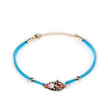 BRACCIALE BUMMOLO COFFA SMALTI IN LEGA BIG